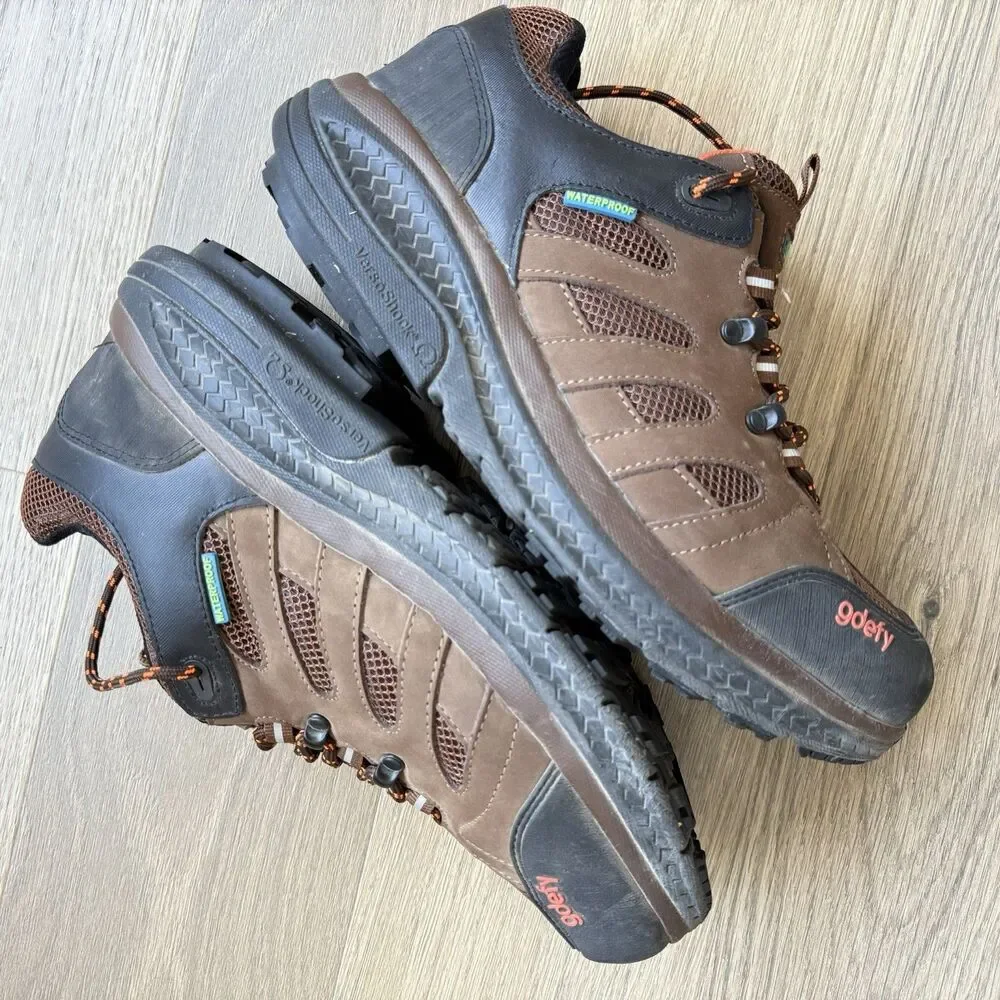 Gravity Defyer Shoes Men 12 Gdefy Stride Lane Hiking Waterproof Plantar Support